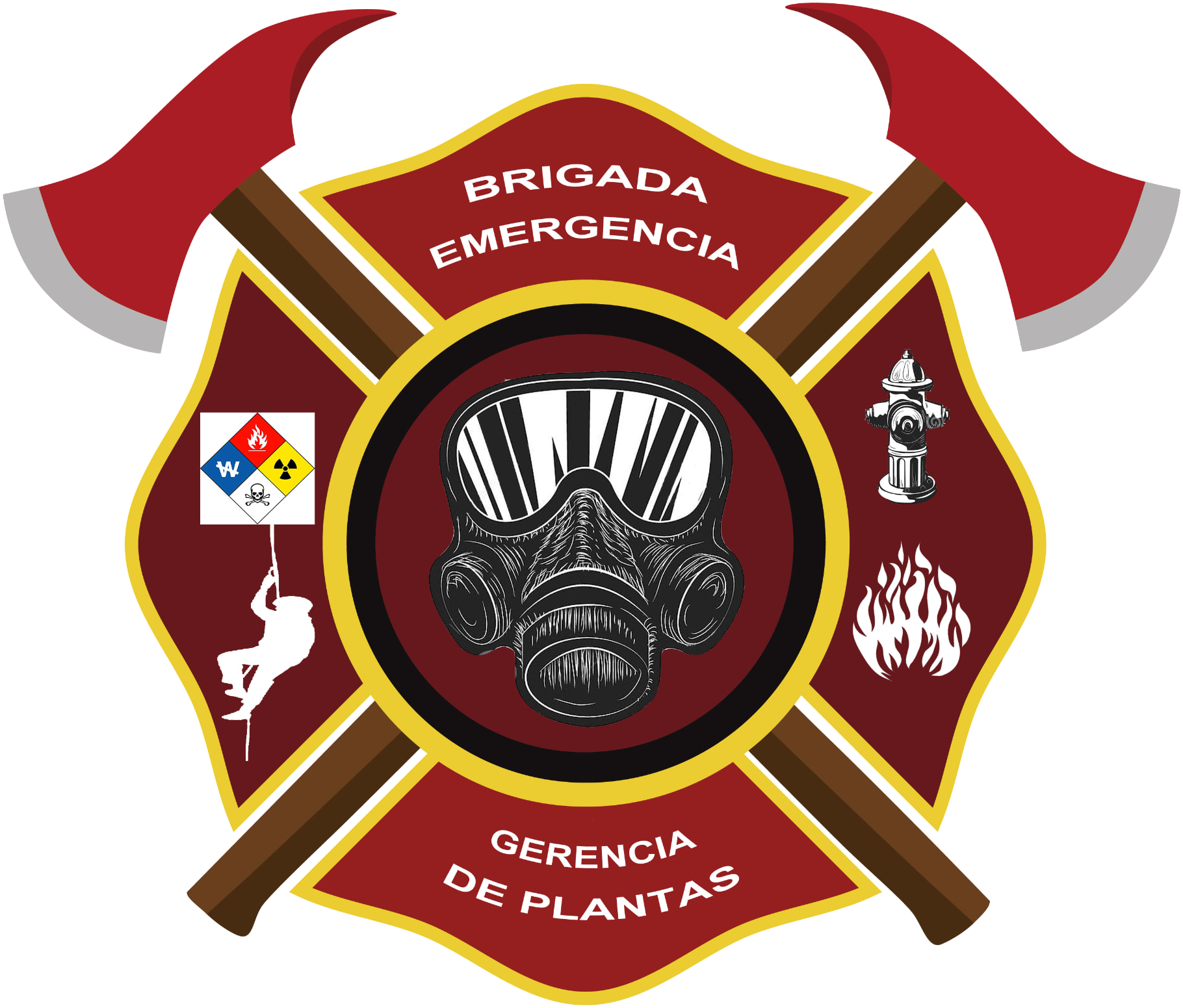 Escudo de la Brigada de Emergencia GPTA